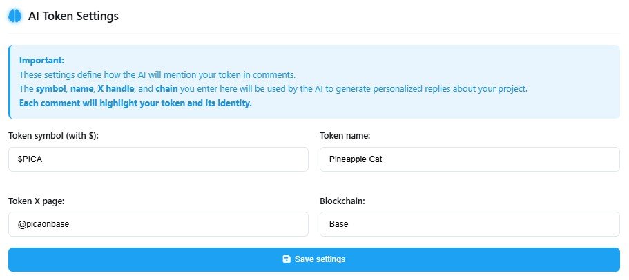 Token Rules